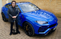 Lamborghini Urus gia nhập đội “ xế khủng” của rocker Tony Iommi