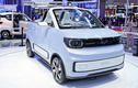 Wuling Hongguang Mini EV Cabrio - mui trần siêu rẻ tại Trung Quốc