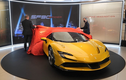 Ferrari SF90 Spider hơn 26 tỷ ở Hồng Kông, đại gia Việt “phát thèm“