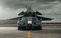 Bugatti Chiron Pur Sport "so găng" cùng tiêm kích Dassault Rafale 