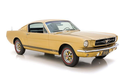 Chiếc Ford Mustang Fastback 1965 sơn vảy vàng độc nhất vô nhị