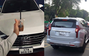 Mitsubishi Pajero và Hyundai Tucson biển “lộc phát rởm” tại Nghệ An 