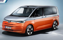 Volkswagen Multivan - xe van hybrid có cả hệ thống lái tự động 