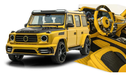 Mansory Gronos Bumblebee - Mercedes-AMG G63 bản siêu giới hạn 