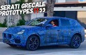 Crossover bí ẩn Maserati Grecale 2022 lộ hình ảnh chạy thử