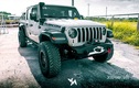 "Soi" Jeep Gladiator Rubicon khủng nhất Việt Nam của Tống Đông Khuê