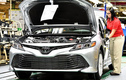 Toyota lần đầu tiên "vượt mặt" General Motors tại thị trường Mỹ