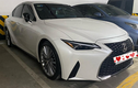 Lexus IS 2021 mới chạy 700km, “bay” hơn 200 triệu ở Hà thành