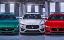 Maserati nâng cấp Ghibli, Quattroporte và Levante... tìm doanh số