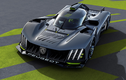 Peugeot 9X8 hybrid 2021 - đối thủ mới của Aston Martin Valkyrie