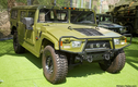 Dongfeng Fearless M50 của Trung Quốc "nhái" Humvee, gần 2,4 tỷ đồng