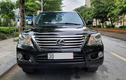 Lexus LX570 chạy 10 năm, vẫn đắt ngang Mercedes GLC 300 "đập hộp"