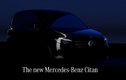 MPV hạng sang Mercedes Citan 2022 "lộ hàng" trước ngày ra mắt