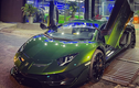 Lamborghini Aventador SVJ Verde Ermes hơn 20 tỷ ở Sài Gòn