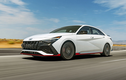 Hyundai Elantra N 2022 tăng tốc từ 0-100 km/h trong 5 giây