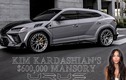 Cô Kim “siêu vòng ba” tậu Lamborghini Urus Mansory hơn 13,6 tỷ đồng