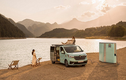 Renault Hippie Caviar Hotel - xe van cắm trại sang chảnh như khách sạn