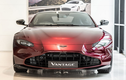 Ngắm siêu xe Aston Martin Vantage màu đỏ đặc biệt tại Malaysia