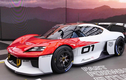 Porsche Mission R - xe đua điện hơn 1.000 mã lực ra mắt