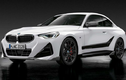BMW 2-Series Coupe 2022 tăng sức hấp dẫn với M Performance