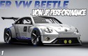 Volkswagen Beetle đặc biệt độ hết 7000 USD từ game đua xe