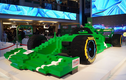 Ngắm mô hình siêu xe đua F1 bằng Lego lớn nhất thế giới 