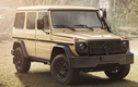 Mercedes-Benz G-Class W464 bản quân sự 2021 lặng lẽ trình làng