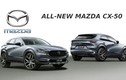 Mazda CX-50 2022 rục rịch ra mắt, không thay thế CX-5 như tin đồn