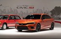 Honda Civic Si 2022 cải tiến, bản hiệu suất cao “đỉnh của chóp”