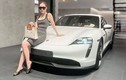 Tặng chồng Lamborghini, Di Băng nhận quà Porsche Taycan 8,5 tỷ