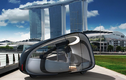 Homm Autonomous Experience Pod - "xế hộp tự lái" của tương lai