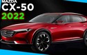 Mazda CX-50 hoàn toàn mới hé lộ ra mắt vào ngày 15/11 tới