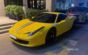 Ferrari 458 Italia hơn 10 tuổi vẫn đẹp lung linh giữa Sài Gòn