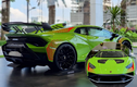 Lamborghini Huracan STO chính hãng tiếp tục cập bến Campuchia