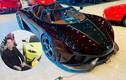 Đại gia siêu xe Hoàng Kim Khánh "khoe" đồ chơi Koenigsegg trăm tỷ