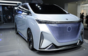 Hycan Concept-M - MPV điện Trung Quốc phong cách Toyota Alphard