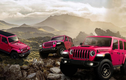 Jeep Wrangler màu hường “bán chạy như tôm tươi" tại Mỹ