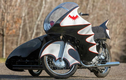 Chi tiết Batcycle 1966 "nhái" như xịn, độ từ Yamaha Catalina