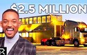 The Heat - mẫu RV trị giá 2,5 triệu USD từng "qua tay" Will Smith