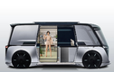Hàng điện tử LG bất ngờ hé lộ minivan Vision Omnipod chạy điện