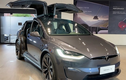 Tesla Model X Plaid 2022 thêm cấu hình 7 chỗ và cổng sạc CCS2