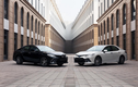 Toyota Camry lên đỉnh phân khúc sedan hạng D cuối năm 2021