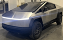 Rò rỉ hình ảnh nguyên mẫu Tesla Cybertruck phiên bản thương mại