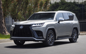 Chiêm ngưỡng Lexus LX 600 F Sport sẽ về Việt Nam trong năm 2022