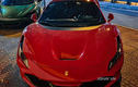 Ferrari F8 Spider hơn 20 tỷ “thả dáng” ở Sài Gòn trước giờ đón Tết