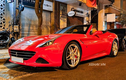 Ferrari California T tiền tỷ, thay áo đỏ rực chơi Tết Sài Gòn