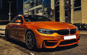 BMW M4 Coupe màu cam “độc nhất” Việt Nam xuống phố Tết Nhâm Dần