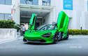 McLaren 720S Spider Borealis độc, hơn 23 tỷ tại Việt Nam “lột xác”