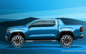 Volkswagen Amarok 2023 - bán tải Đức phong cách Ford Ranger 