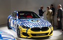 BMW 8 X JEFF KOONS gần 8 tỷ đồng, phối màu đầy “tinh nghịch”
